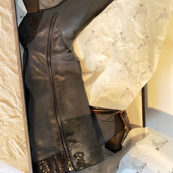 Felmini Caleb hidden platform comfort heels. - Picture 10 of 12